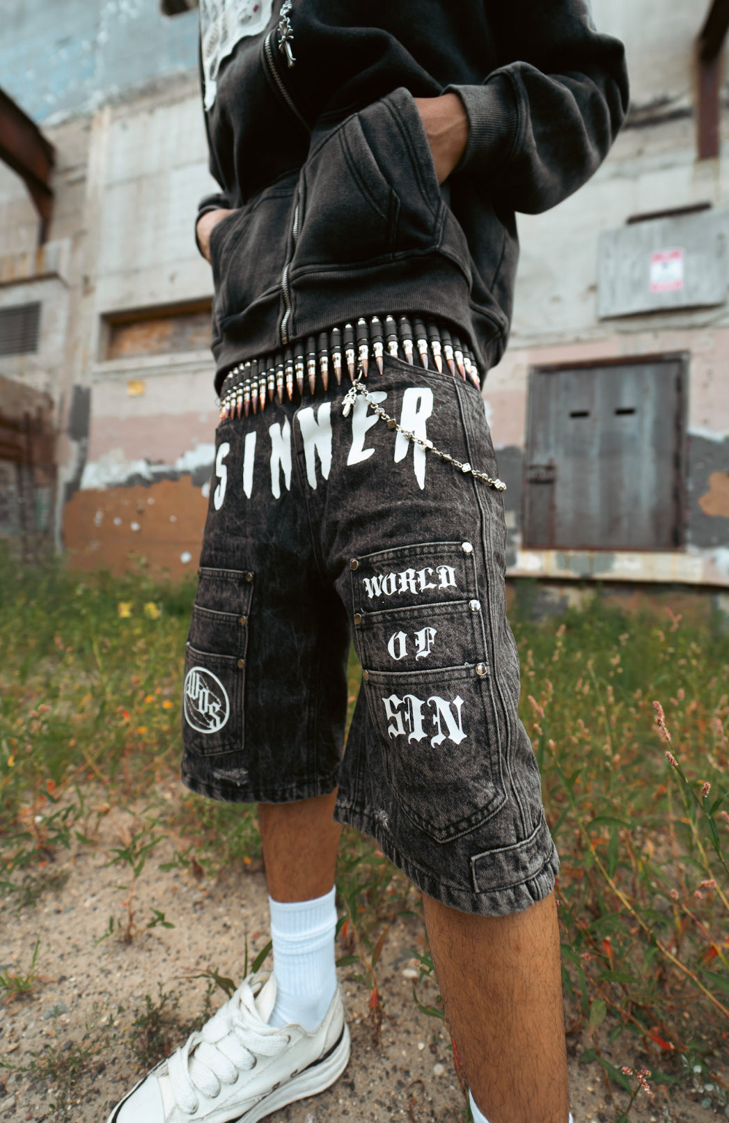 "Sinner" Jorts