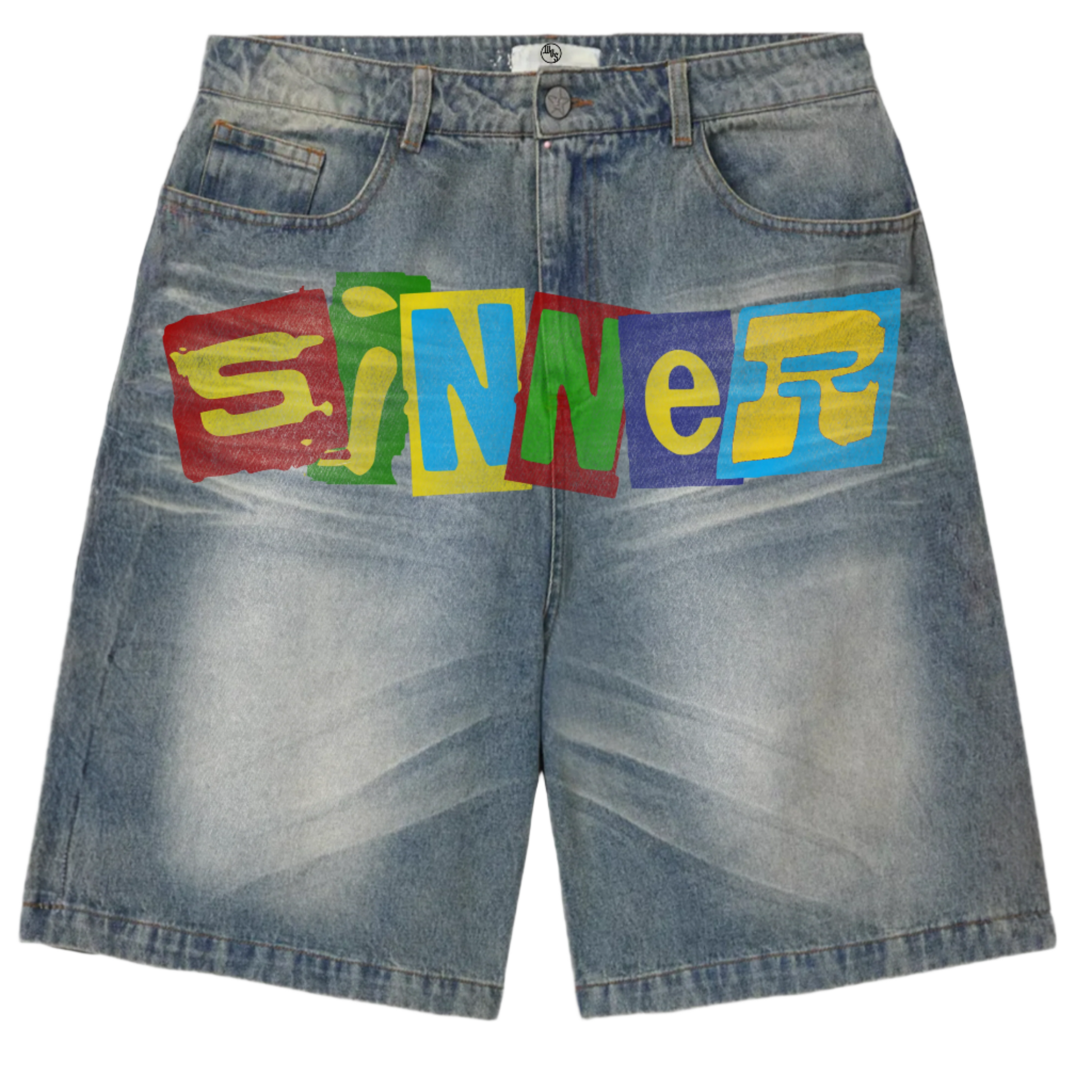 "Magazine" Jorts