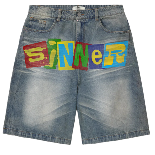"Magazine" Jorts